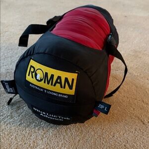 Roman Compressible Sleeping Bag